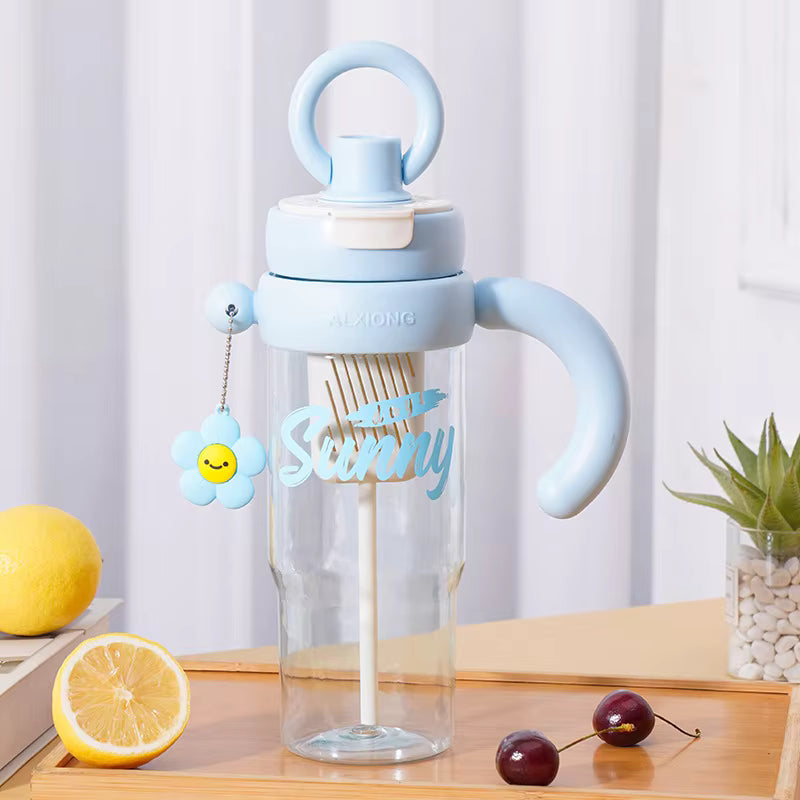 Water Bottle Hanging Flower