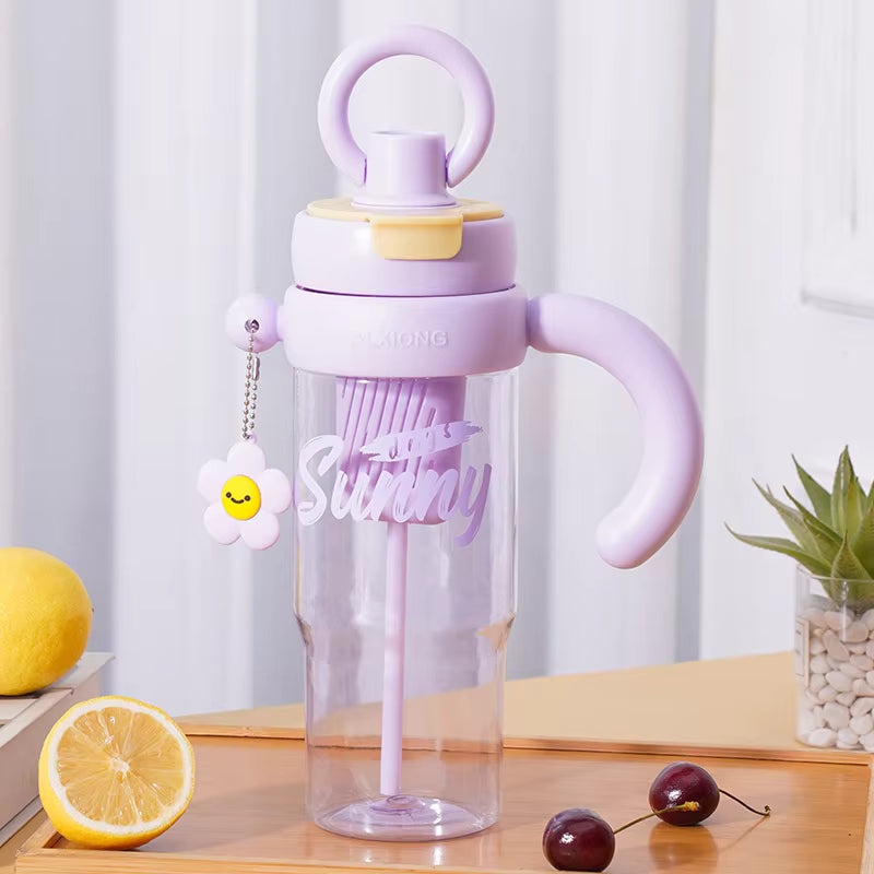 Water Bottle Hanging Flower