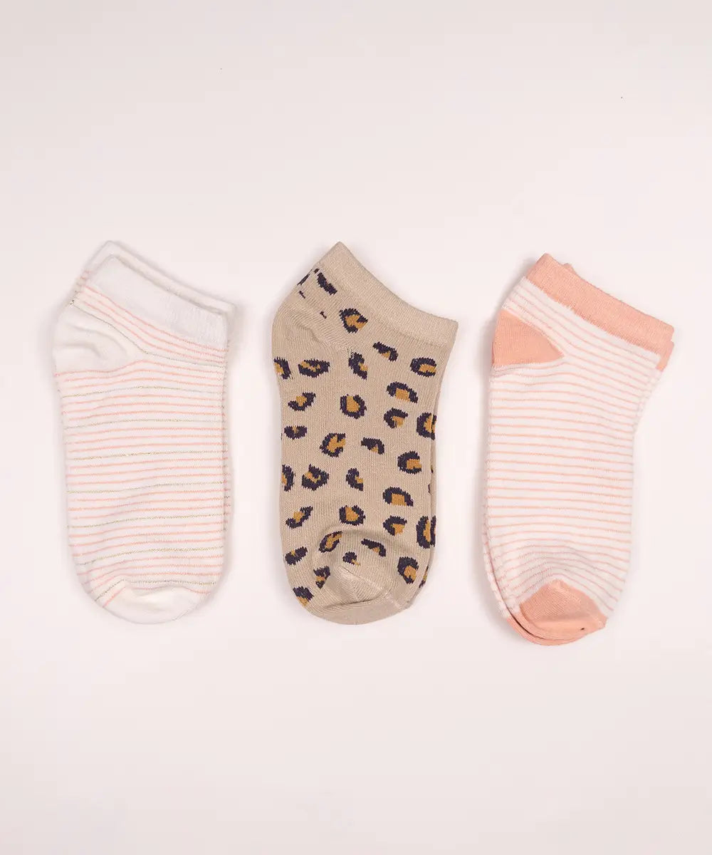 Wild & Sweet Ankle Pack Of 3