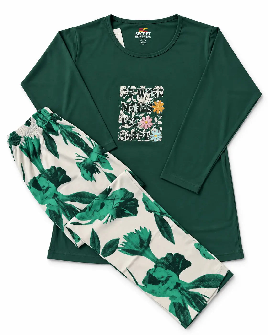 Floral Mood Pajama Set