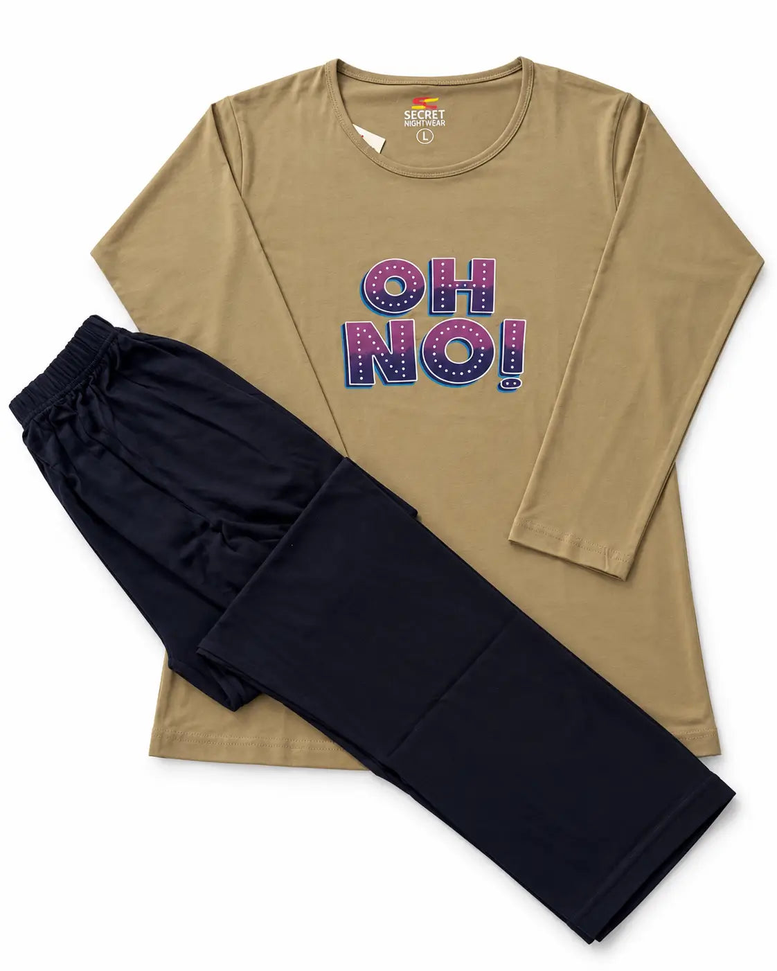 Oh No! Cozy Pajama Set