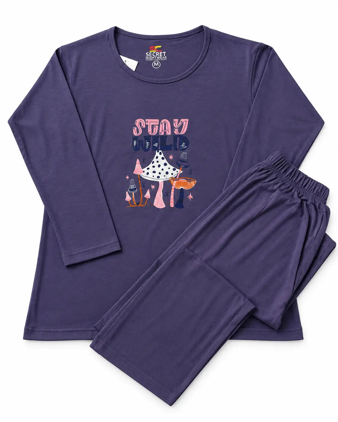 Stay Wild Pajama Set